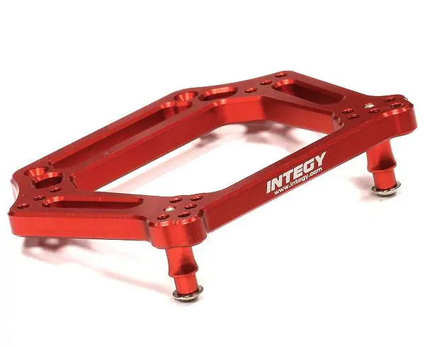 Integy Front Shock Tower Ii For 1/10 Electric Slash 2Wd/Stampede 2Wd Xl5 (T7992red) 1