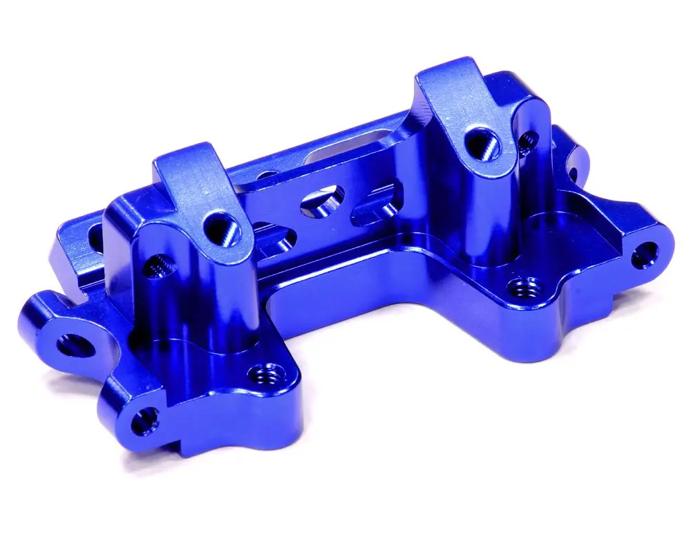 Integy Front Bulkhead For Traxxas 1/10 Electric Rustler 2Wd & Slash 2Wd (T8054blue) 1