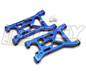 Integy Hd Alloy Rear Lower Arms For Losi 8Ight (Losa0801) (T8154blue) 1