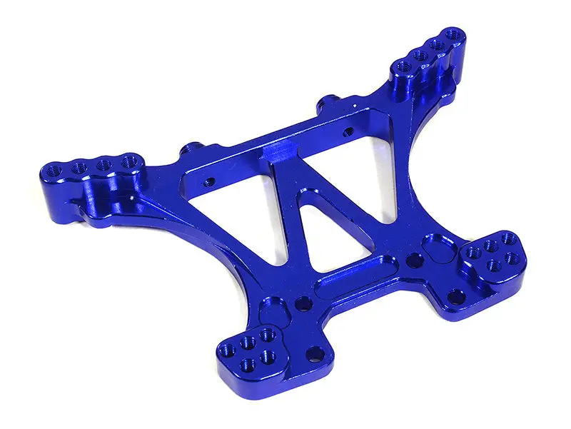 Integy Billet Machined Rear Shock Tower For Traxxas 1/10 Slash 4X4 (T8544blue) 1