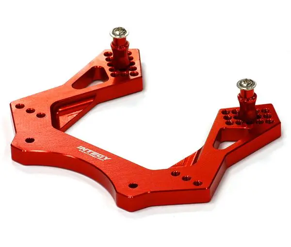 Integy Billet Machined T3 Front Shock Tower For 1/10 Stampede 2Wd/Slash 2Wd (T8643red) 1