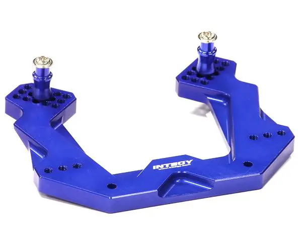 Integy Billet Machined Front Shock Tower For 1/10 Traxxas Slash 2Wd (T8667blue) 1