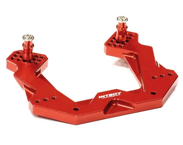 Integy Billet Machined Front Shock Tower For Traxxas 1/10 Slash 2Wd (T8667red) 1