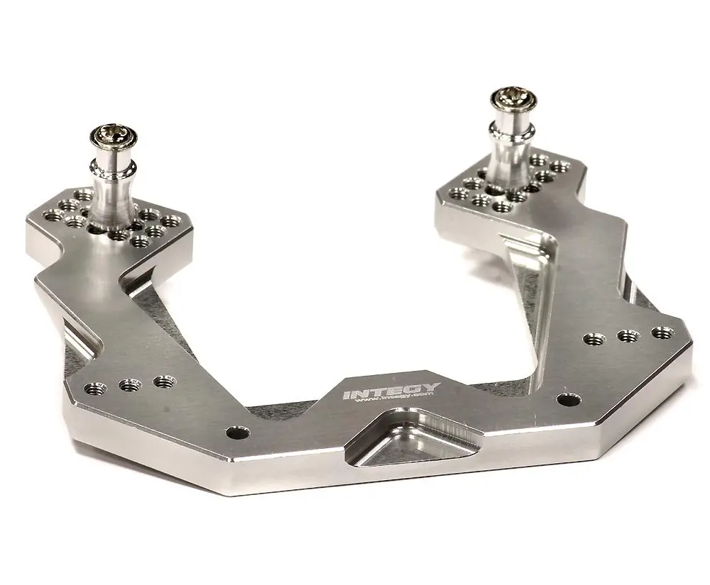 Integy Billet Machined Front Shock Tower For Traxxas 1/10 Slash 2Wd (T8667silver) 1