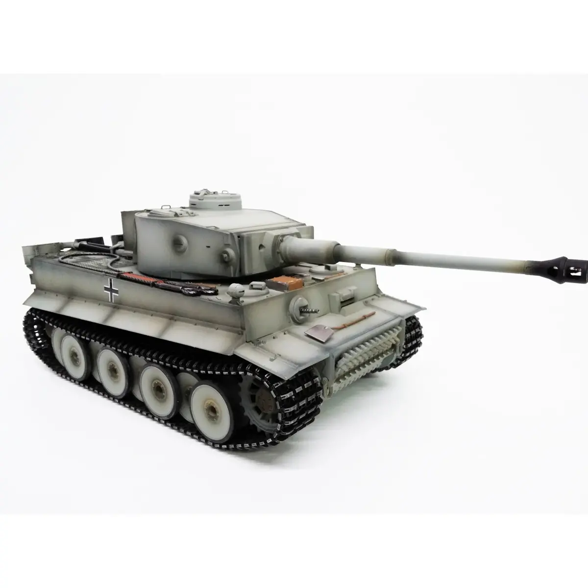 Imex Taigen Tiger 1 Early Version (Metal Edition) Airsoft 2.4Ghz Rtr Rc Tank 1/16Th Scale (Tag12030) 1