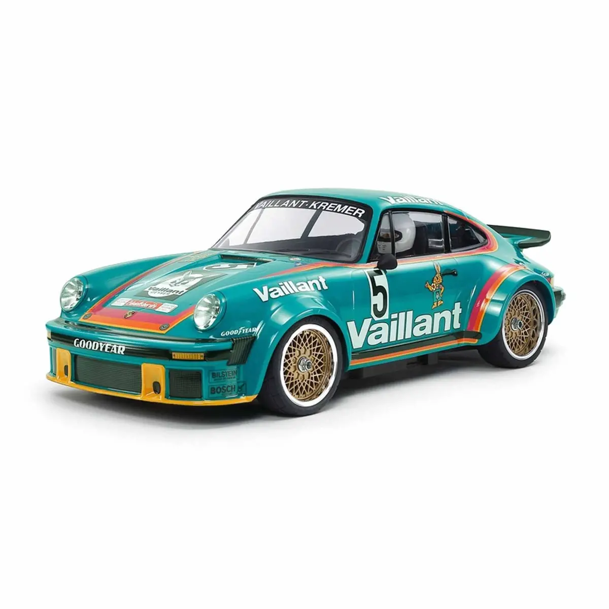 Tamiya 1/10 1976 Porsche 934 2Wd On-Road High Performance Racing Car Kit, Limited Edition 1