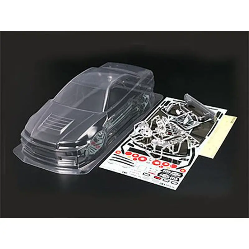 Tamiya 1/10 Nismo R34 Gt-R Clear Body Set (Tam51246) 1
