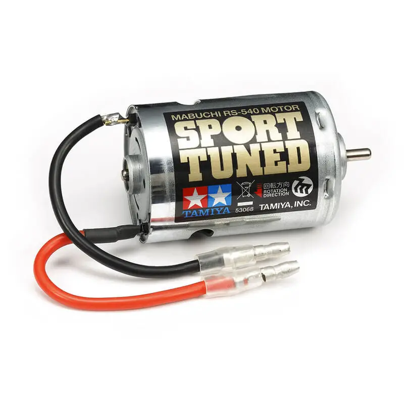 Tamiya Rs540 Sport Tuned Brushed Motor (Tam53068) 1