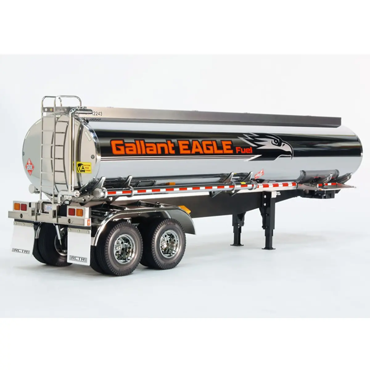 Tamiya 1/14 Fuel Tank 2Wd Semi Trailer Kit (Tam56333) 1