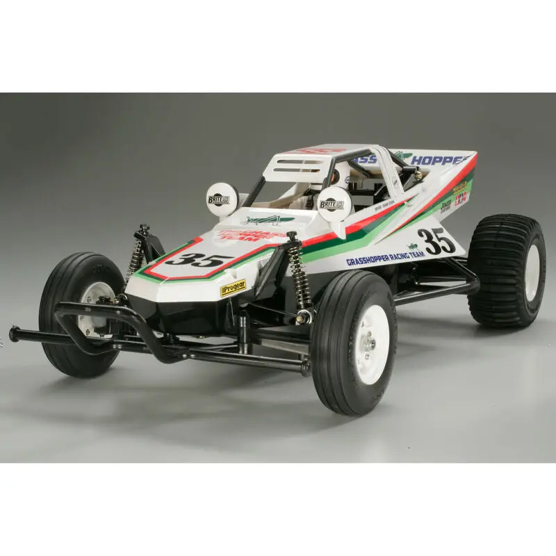 Tamiya 1/10 Grasshopper 2Wd Buggy Kit (Tam58346) 1