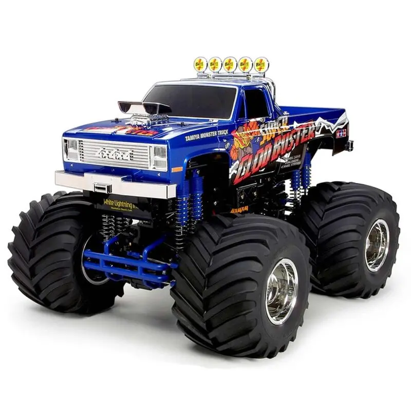 Tamiya 1/10 Super Clod Buster 4X4 Monster Truck Kit (Tam58518a) 1