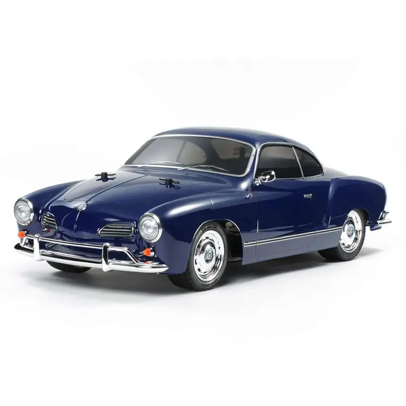 Tamiya 1/10 Volkswagen Karmann Ghia M-06 2Wd On-Road Touring Kit (Tam58677a) 1