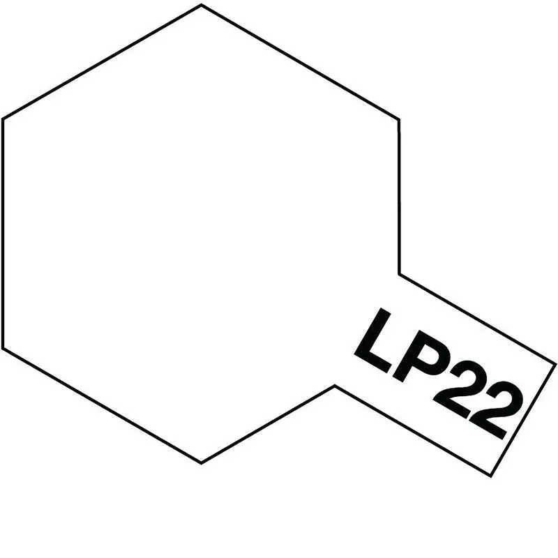 Tamiya Lp-22 Flat Base, 10 Ml (Tam82122) 1