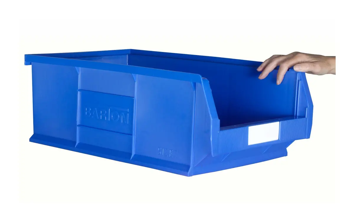 Tc7 Large Plastic Parts Bins  520Mm X 310Mm (Pack Of 5) 1