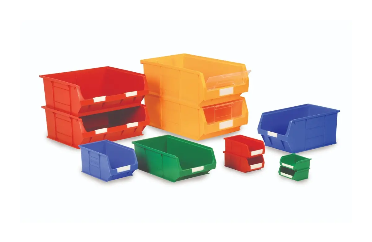 Tc2 Small Plastic Parts Bins - 165Mm X 100Mm 1