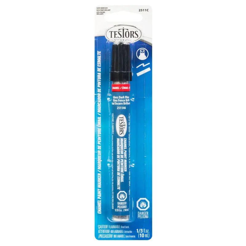 Testors Paint Marker, Dark Blue (Tes2511c) 1