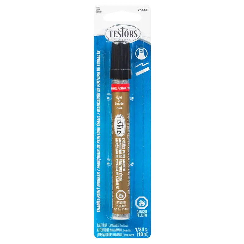 Testors Paint Marker, Gold (Tes2544c) 1