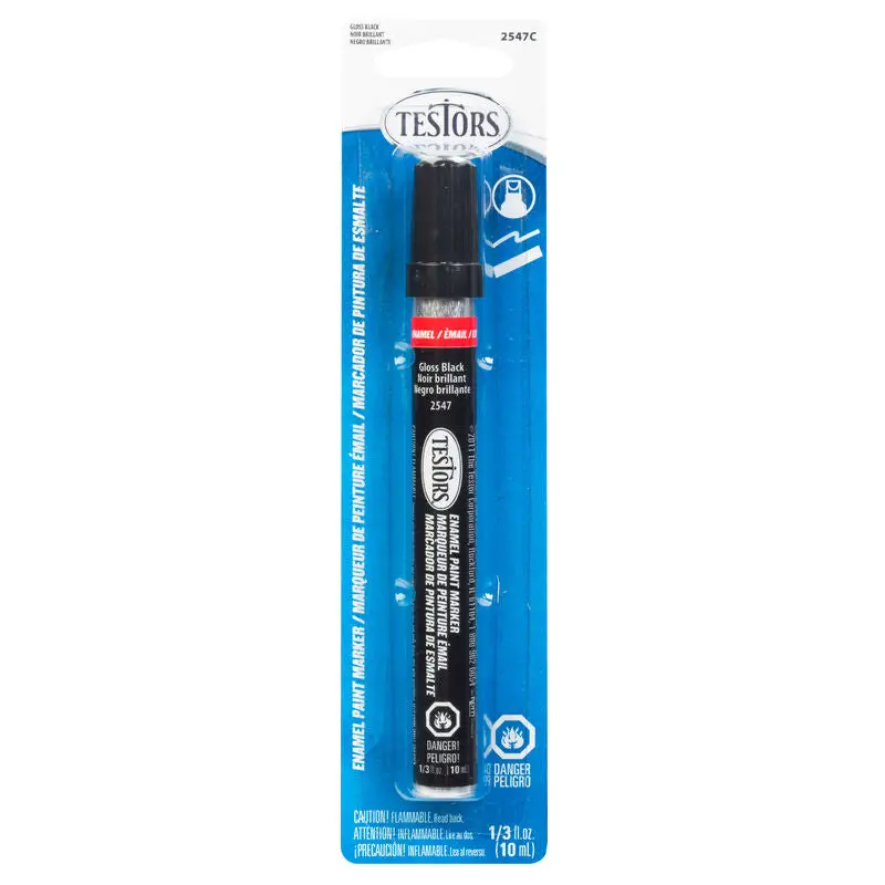 Testors Paint Marker, Black (Tes2547c) 1