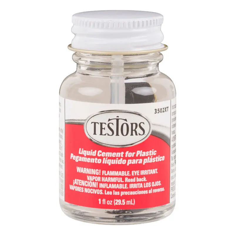 Testors Liquid Plastic Cement, 1Oz. (Tes3502xt) 1