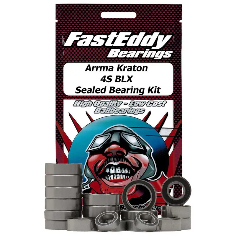 Fast Eddy Sealed Bearing Kit: Arrma Kraton 4S Blx (Tfe5835) 1