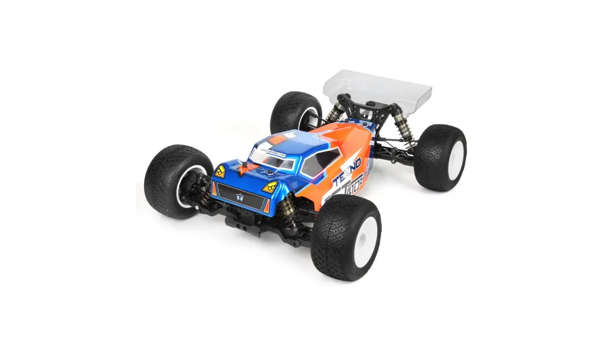 Tekno 1/10 Et410 4Wd Competition Electric Truggy Kit (Tkr7200) 1