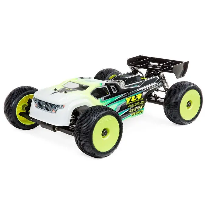 Losi 1/8 8Ight-Xt/Xte 4Wd Nitro/Electric Truggy Race Kit (Tlr04009) 1