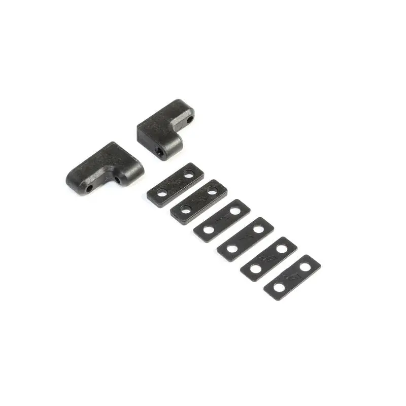 Team Losi Racing Servo Mounts: 22 5.0 (Tlr231083) 1