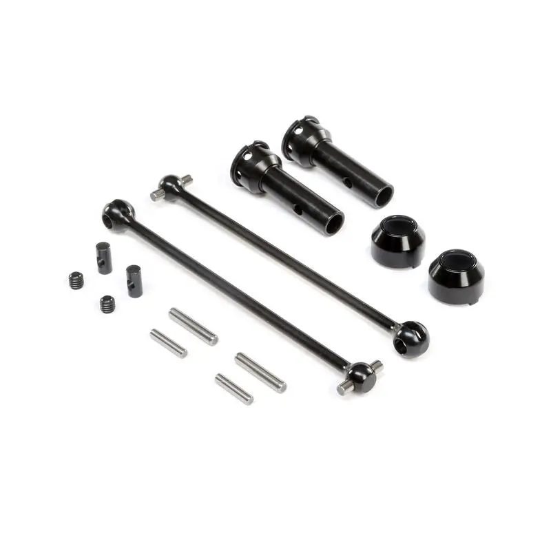 Losi Front Rear Cv Driveshaft Set (2): 8X, 8Xe (Tlr242029) 1