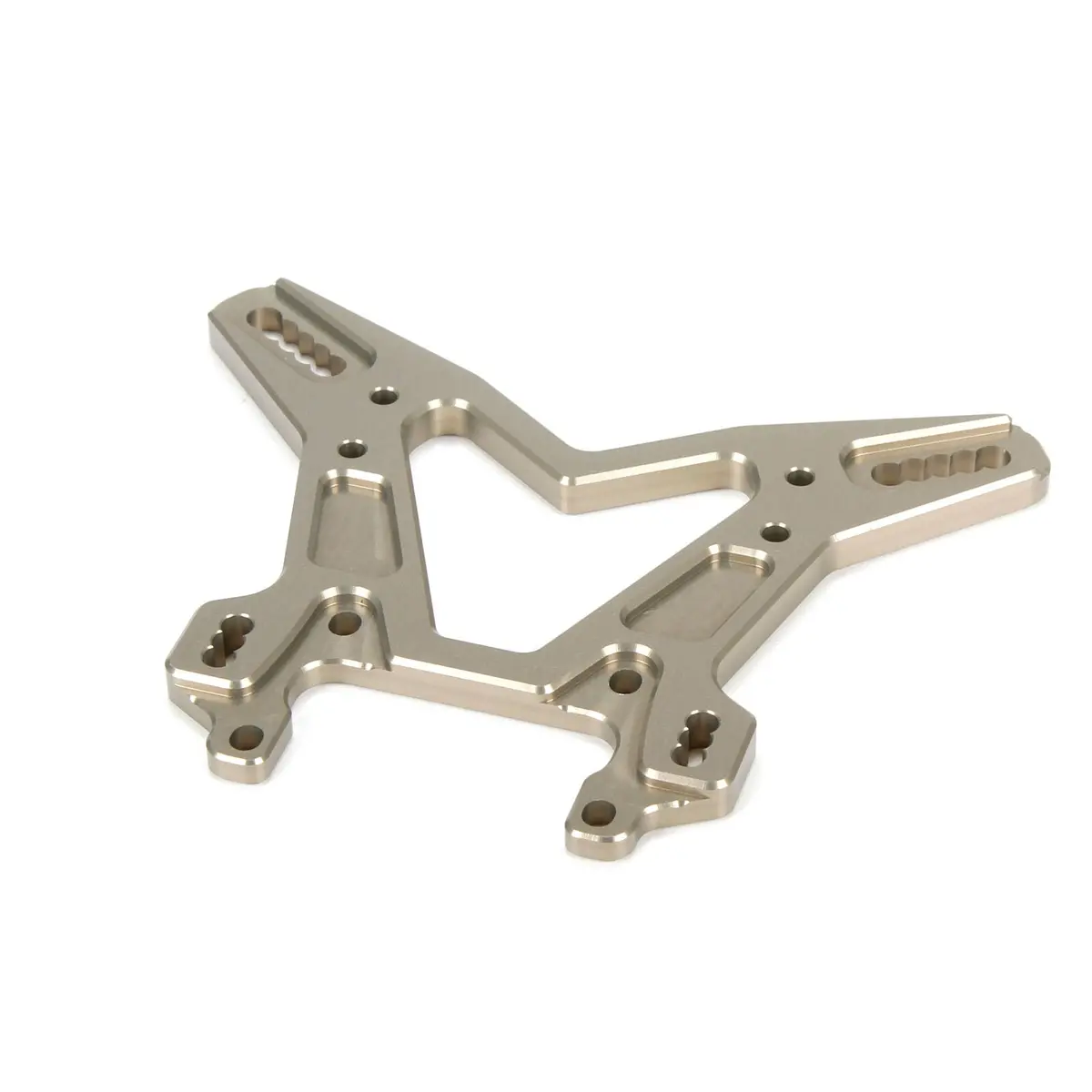Team Losi Front Shock Tower, Aluminum: 8T 4.0 (Tlr244029) 1