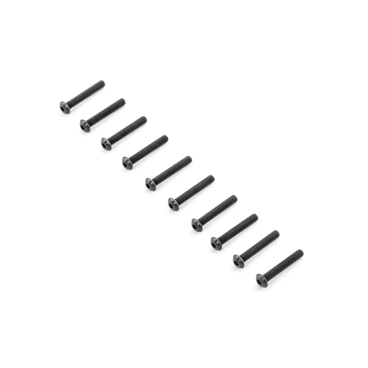 Team Losi Racing Button Head Screws M4x25mm (10) (Tlr255010) 1