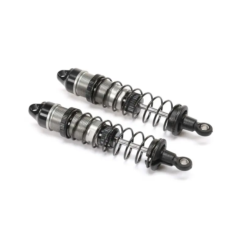 Team Losi  Aluminum Rear Shock Set Complete: Mini-T 2.0, Mini-B, Bl (Tlr313001) 1