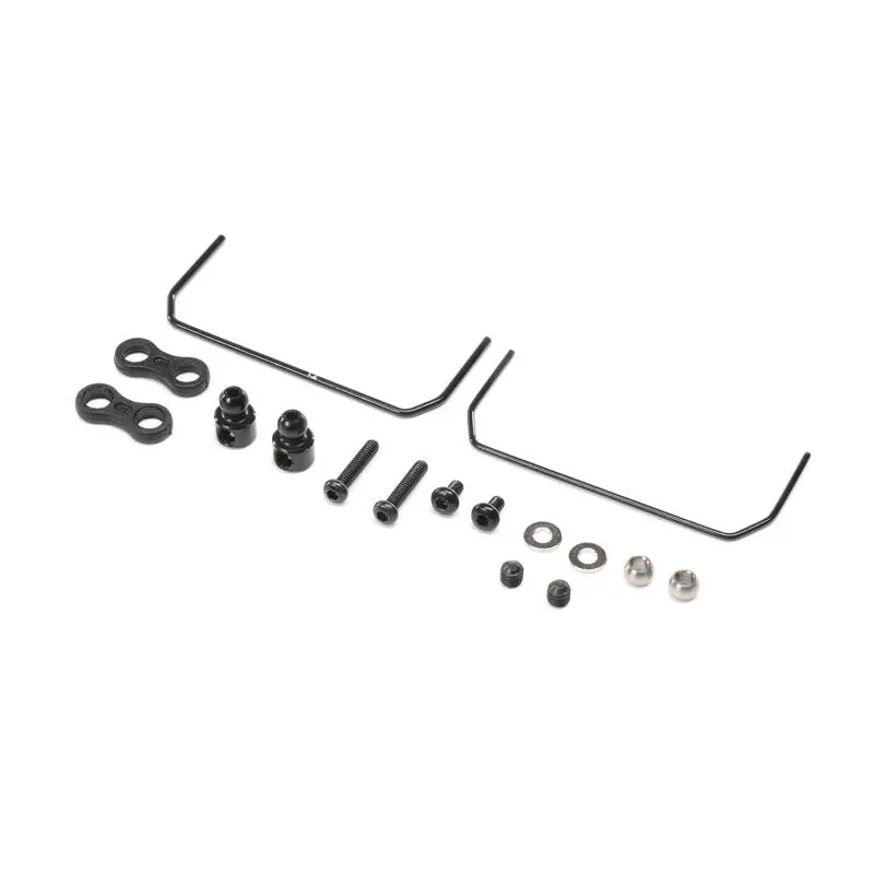 Team Losi Front Sway Bar Set: Mini-T 2.0, Mini-B, Bl (Tlr314001) 1