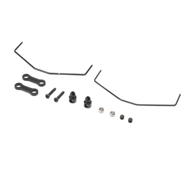 Team Losi Rear Sway Bar Set: Mini-T 2.0, Mini-B, Bl (Tlr314002) 1
