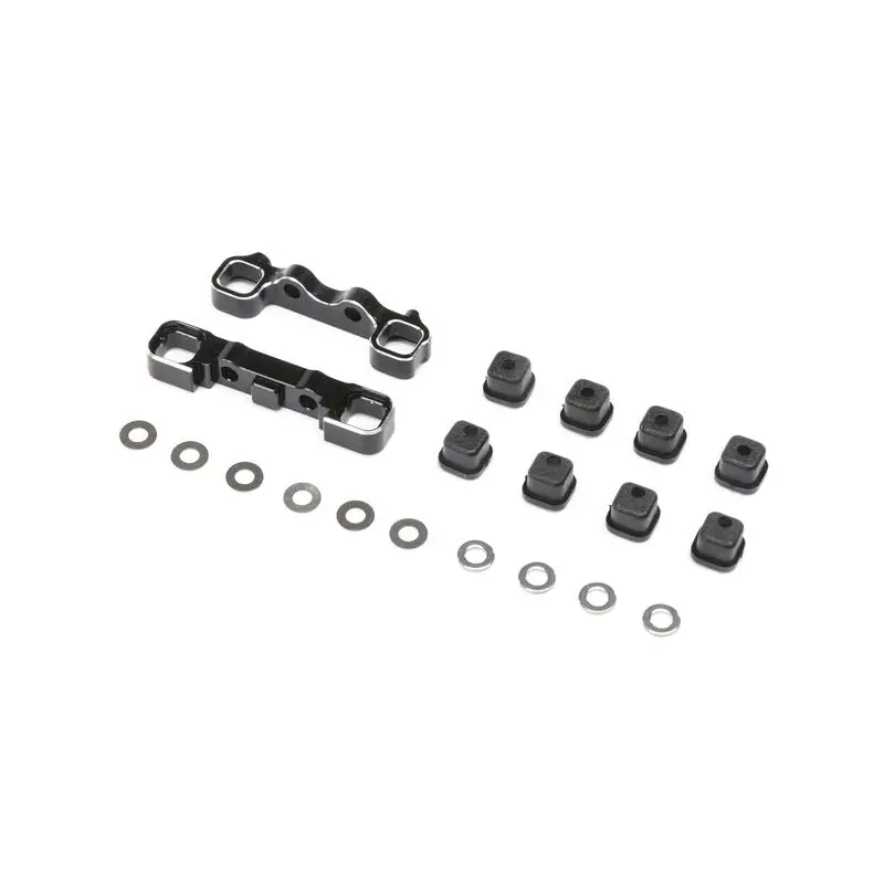 Team Losi Adjustable Aluminum Pivot Set, C & D: Mini-T 2.0, Mini-B, Bl (Tlr314005) 1