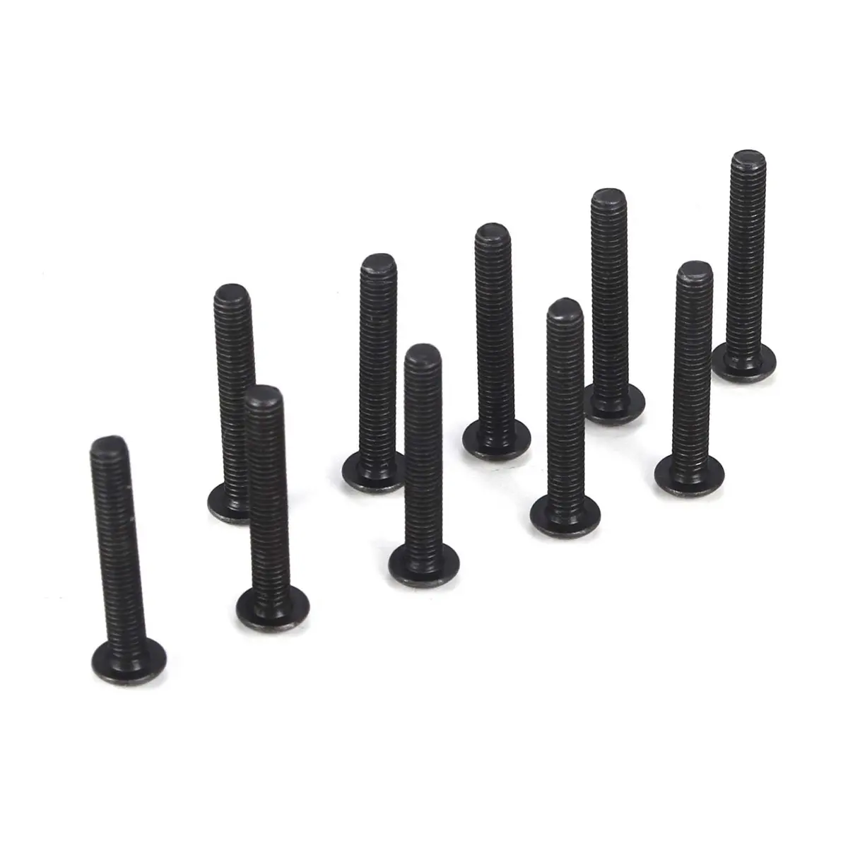Team Losi Racing: Button Head Screws, M3 X 20Mm (10) (Tlr5911) 1