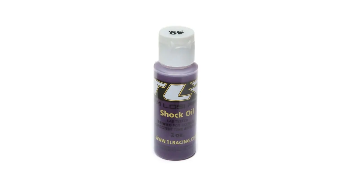 Losi Silicone Shock Oil, 40Wt, 2Oz (Tlr74010) 1