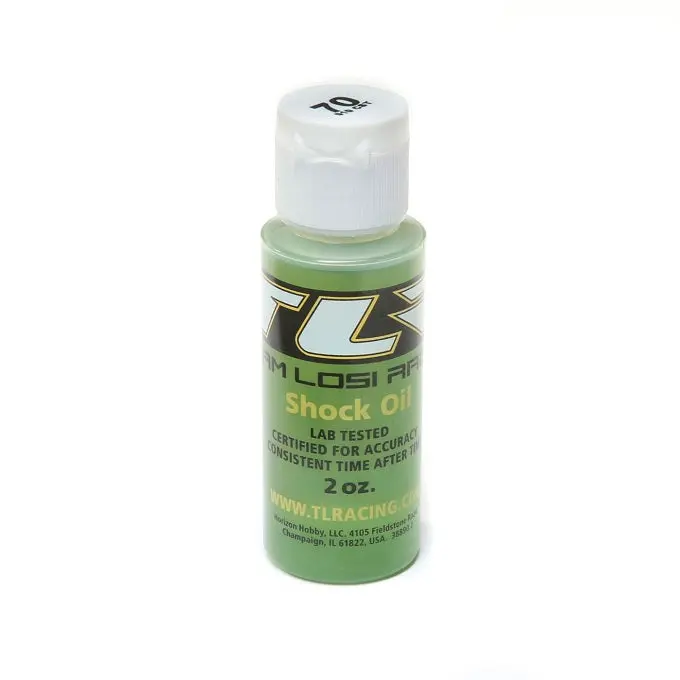 Losi Silicone Shock Oil, 70Wt, 2Oz (Tlr74015) 1