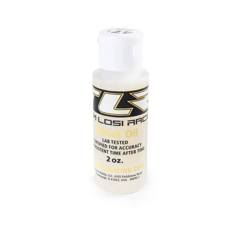 Losi Silicone Shock Oil 47.5Wt 2Oz (Tlr74031) 1