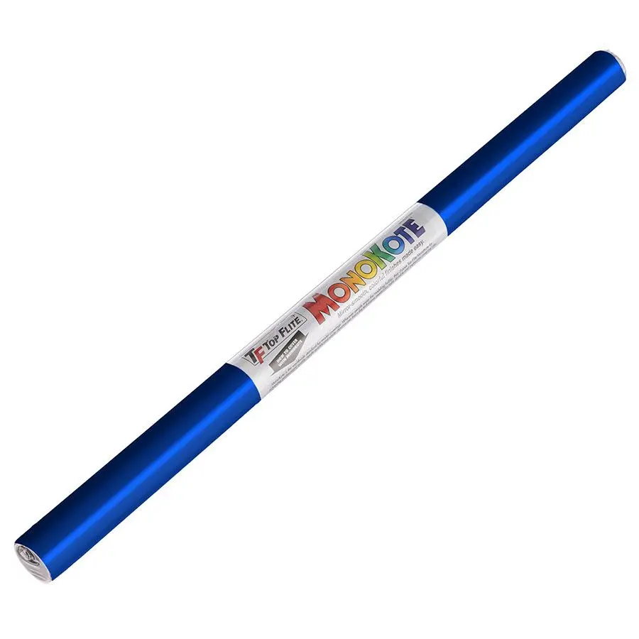 Top Flite Monokote Sapphire Blue 6' Xur410t 1