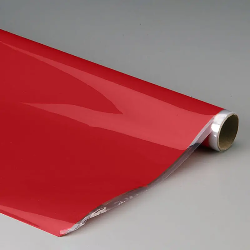 Top Flite Monokote True Red 6' Topq0227 1