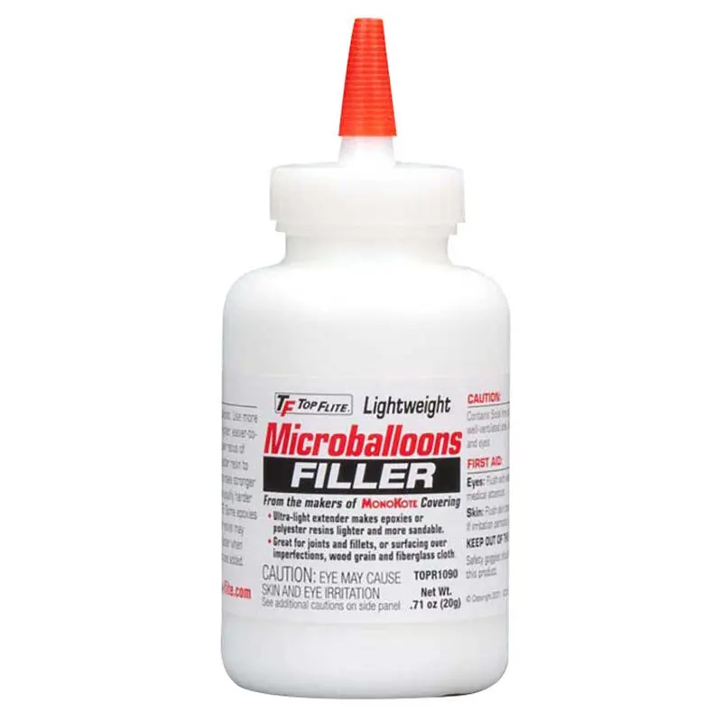 Microballoons Filler 8 Oz 1