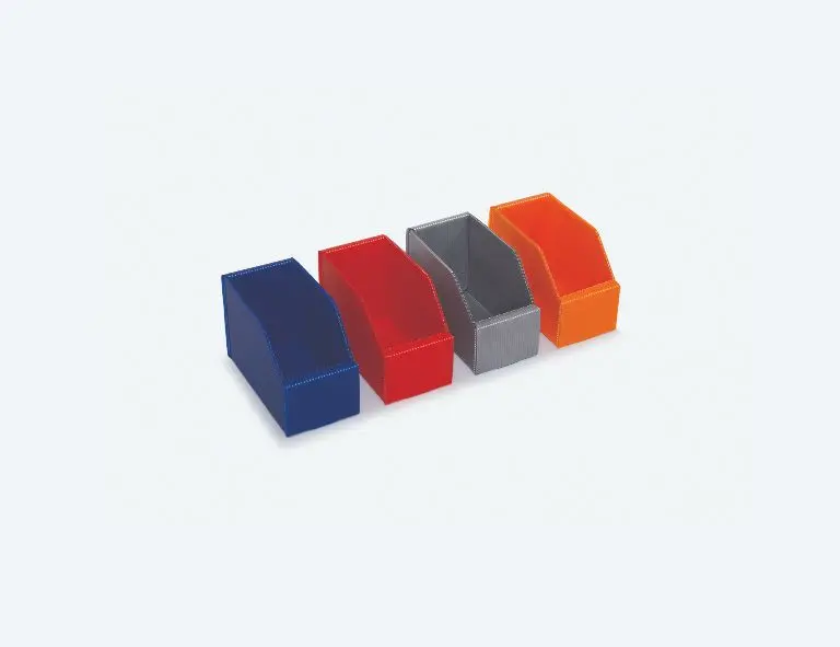 Plastic Polypropylene Small Parts Bins 100Mm X 150Mm X 75Mm - 25 Pack 1