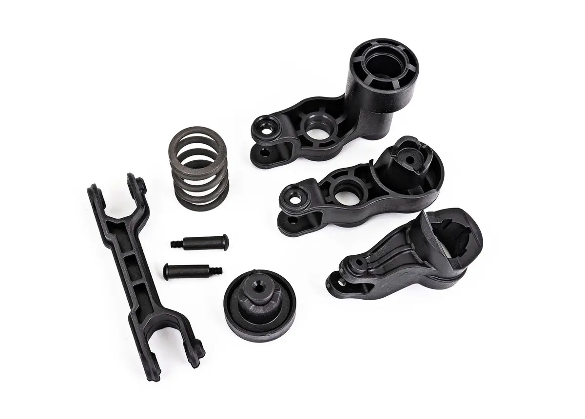 Traxxas Steering Bellcranks/ Servo Saver/ Servo Saver Spring/ Draglink/ 3X20mm Shoulder Screws (2) (7843) 1