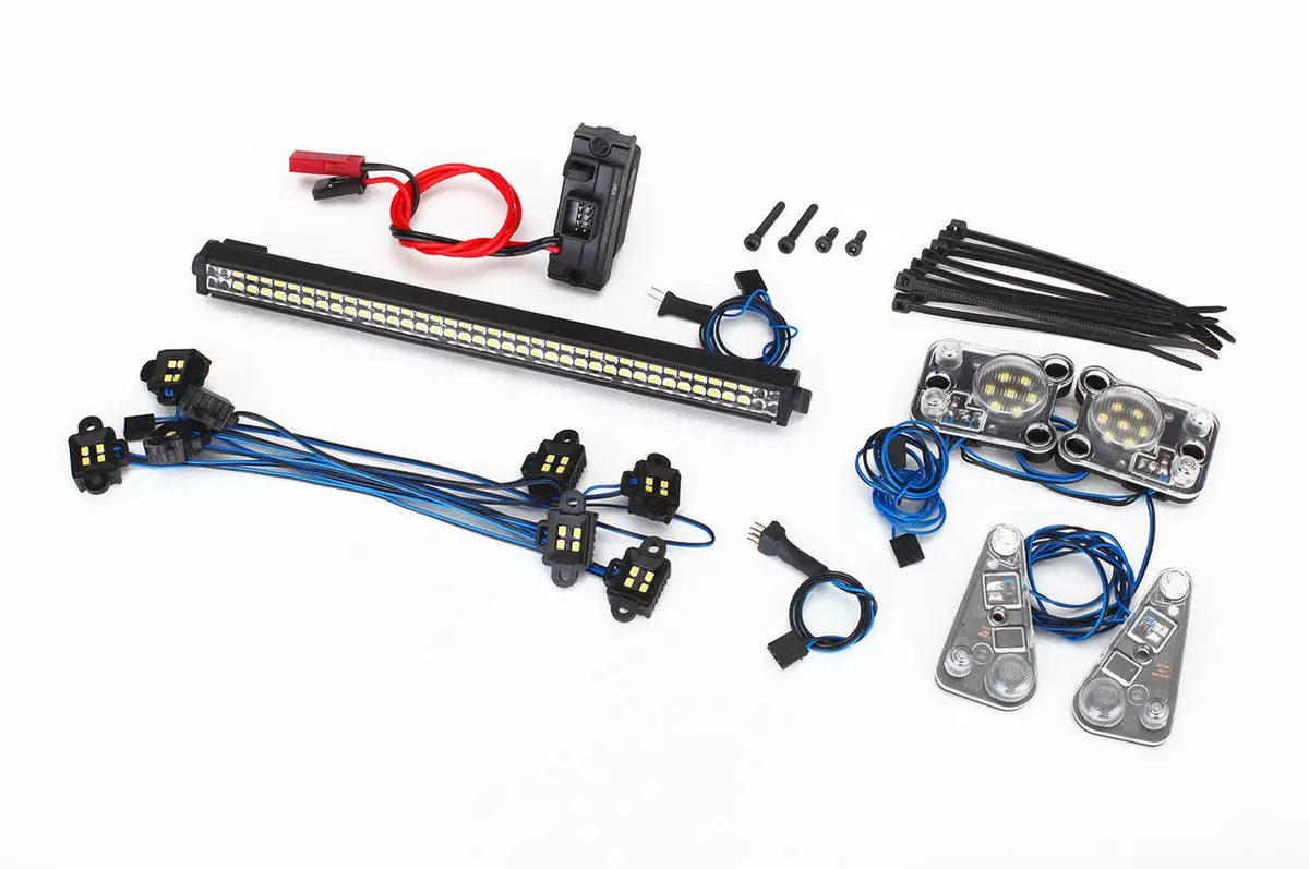 Traxxas Led Complete Light Set For The Trx-4 (8030) 1