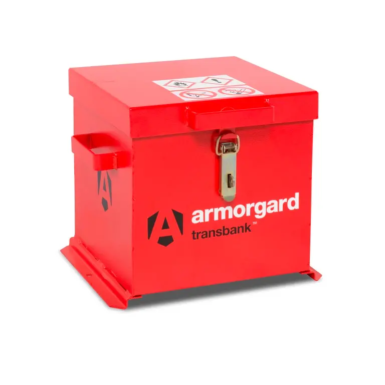 Transbank Lockable Vehicle Storage Container 1