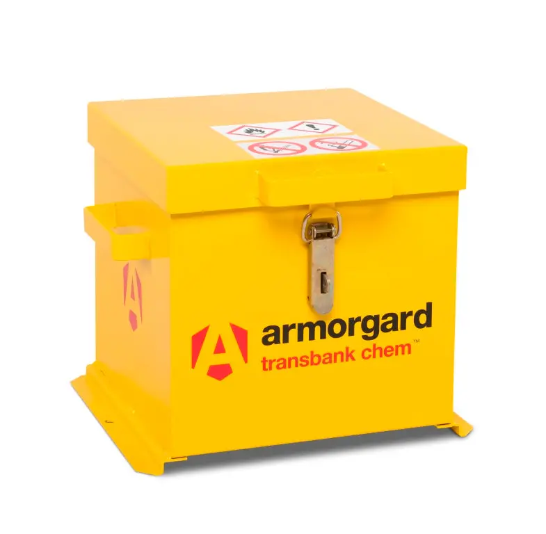 Transbank Vehicle Chemical Coshh Storage Chest 1