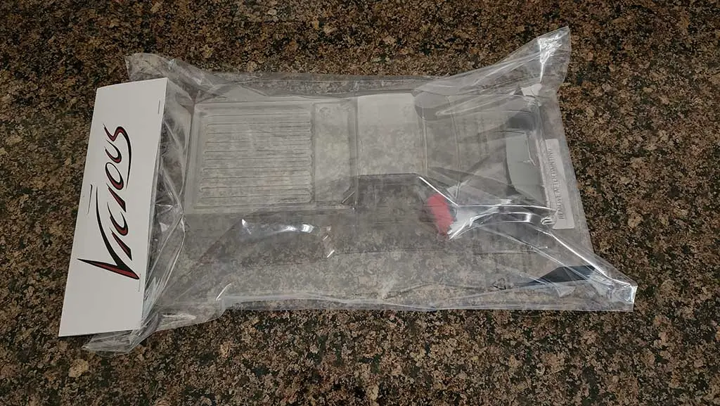 Vicious Rc 1985 Pickup Truck Body - Unpainted (Victrk-1) 1