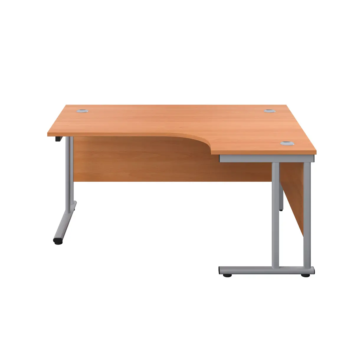 Right Hand Curved Office Desks (L Shape) 1