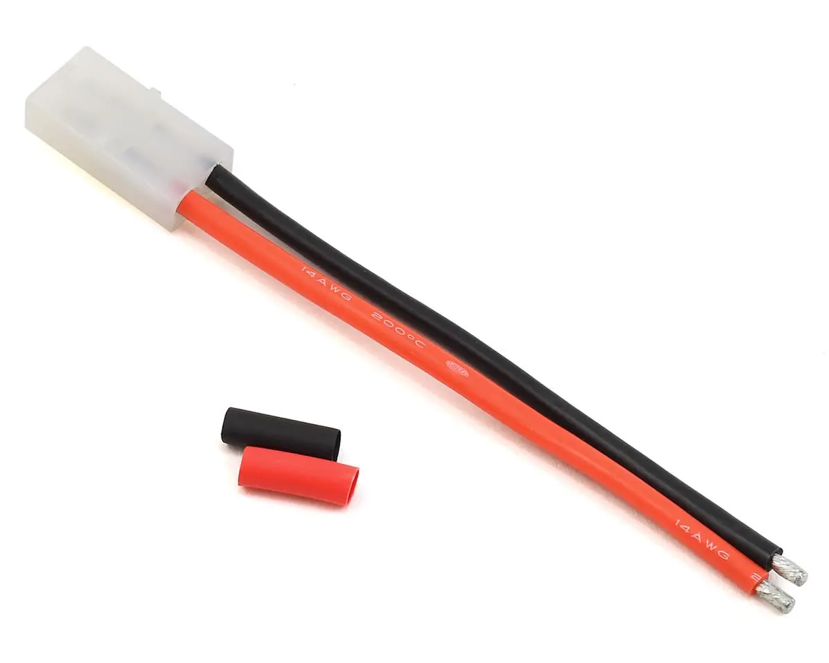 Frc1051b: Mini Tamiya Female Pigtail 16Awg 10Cm 1