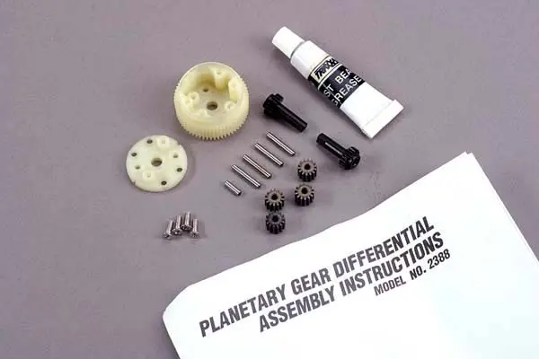 Traxxas Planetary Gear Differential (Complete) (2388) 1